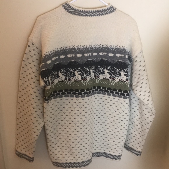 JM Lapponia Wool Sweater Medium - Picture 4 of 8